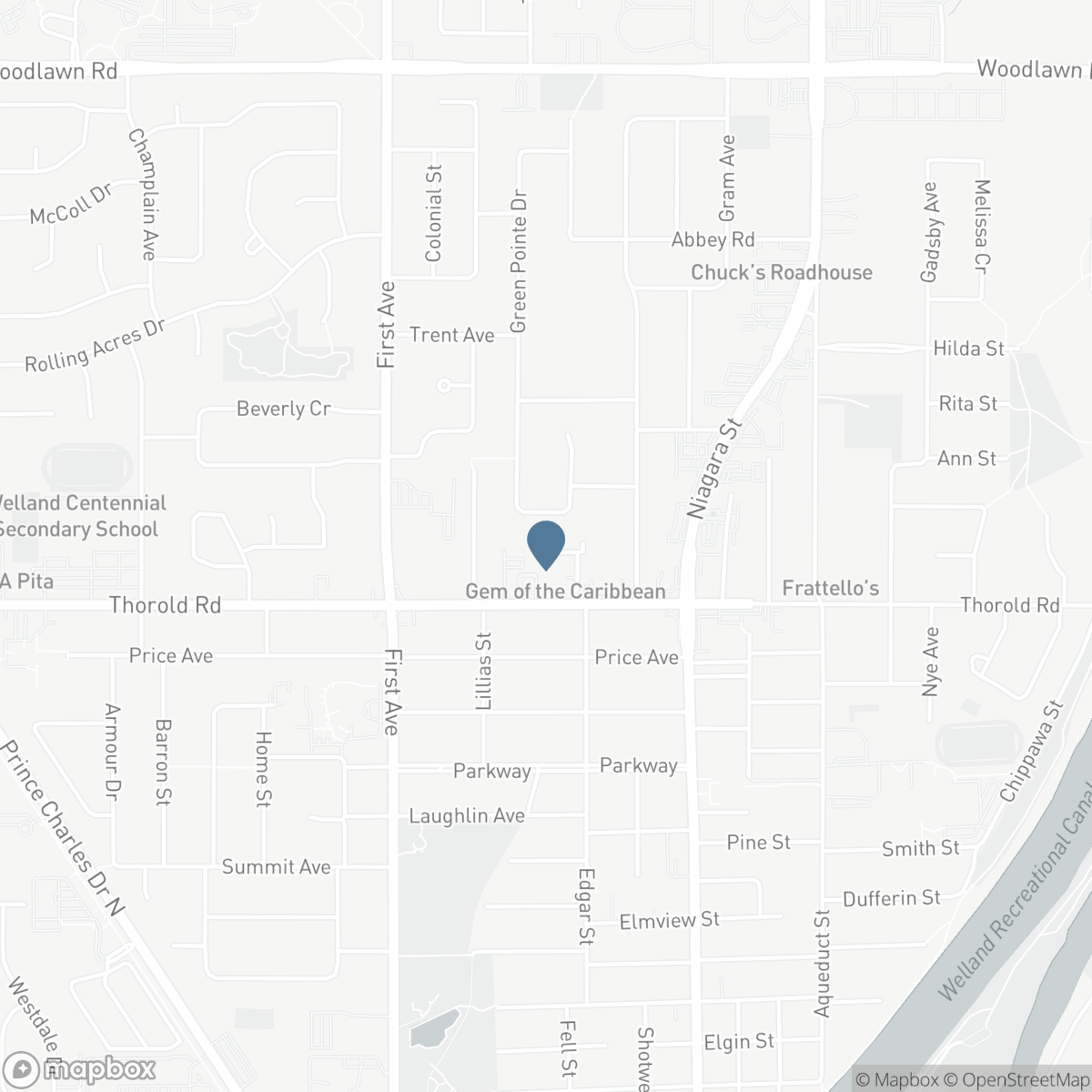 28 ALAYCHE Trail, Welland, Ontario L3C 0J7